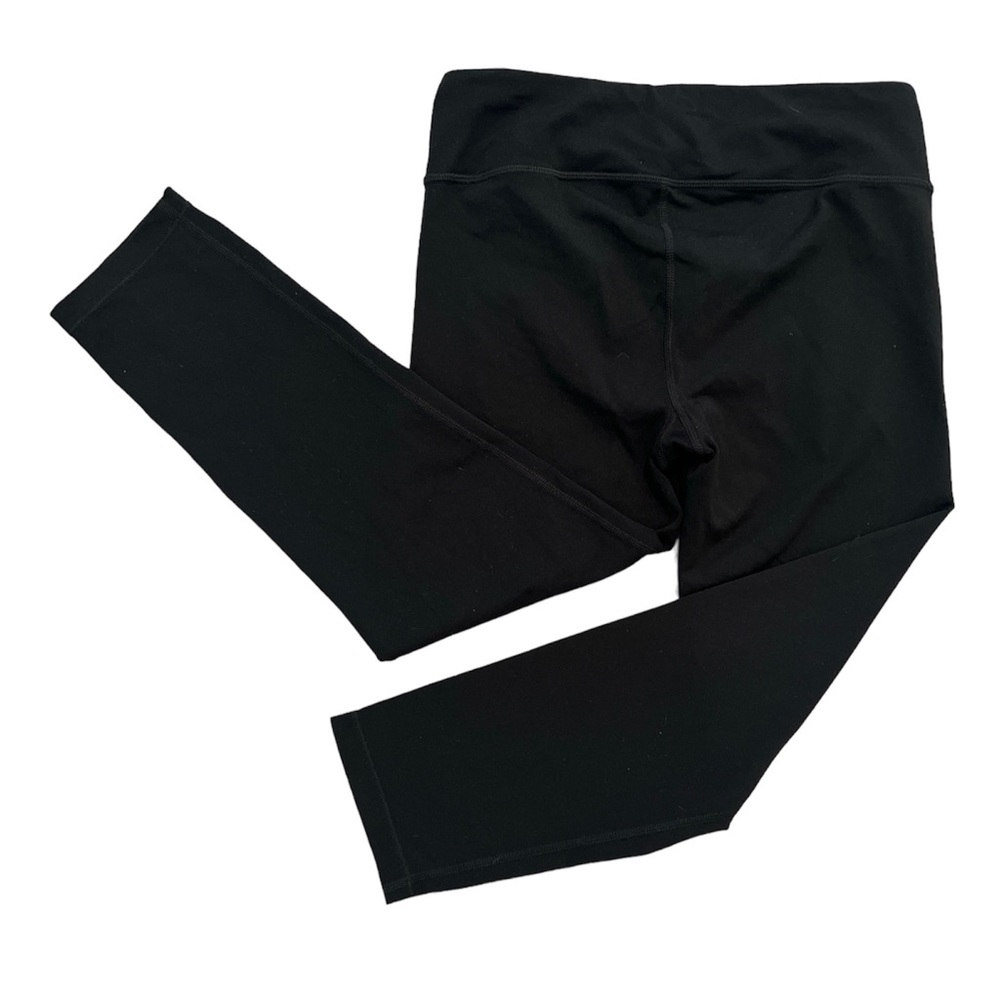 Athleta Girl • Black Chit Chat Capri Leggings • Size 14 - Picture 4 of 8
